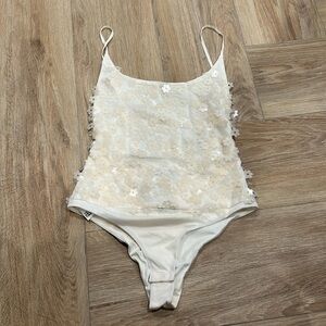 🌸3 for $20 Zara low back bodysuit